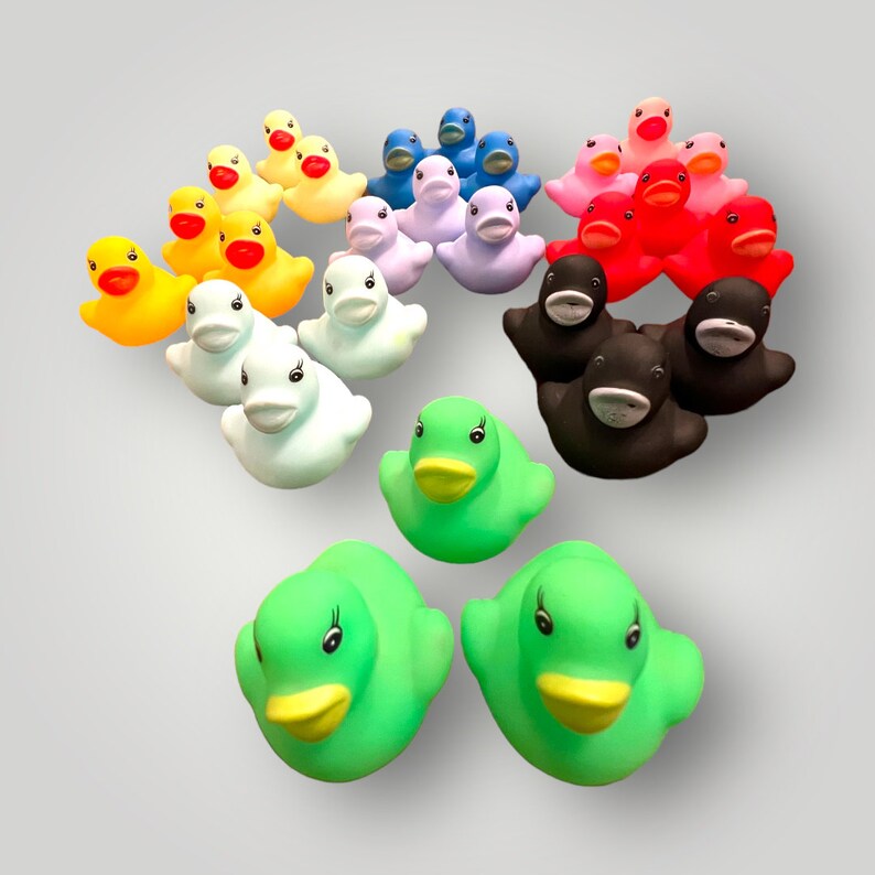 Mini Rubber Ducks, Tiny Ducks, Small Rubber Ducks, Rubber Ducks, Ducks