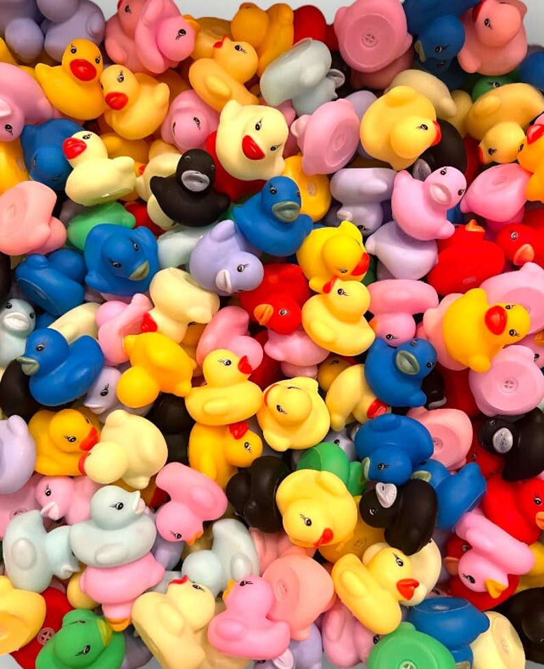 Mini Rubber Ducks, Tiny Ducks, Small Rubber Ducks, Rubber Ducks, Ducks