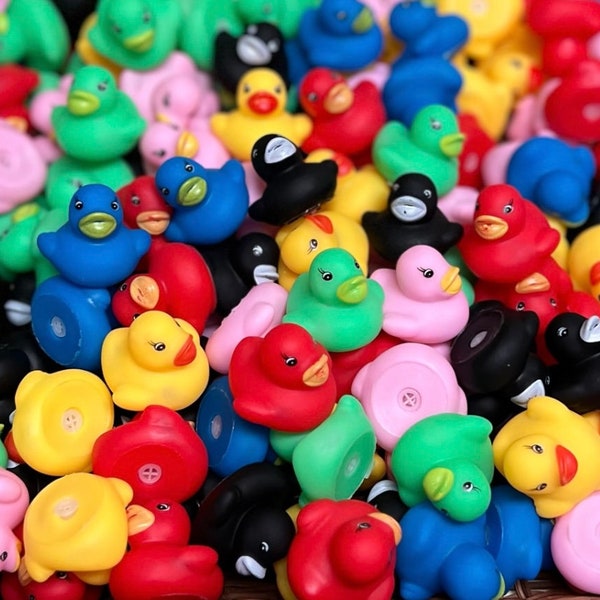 Mini Rubber Ducks, Tiny Ducks, Small Rubber Ducks, rubber ducks, ducks, cruise ducks, jeep ducks