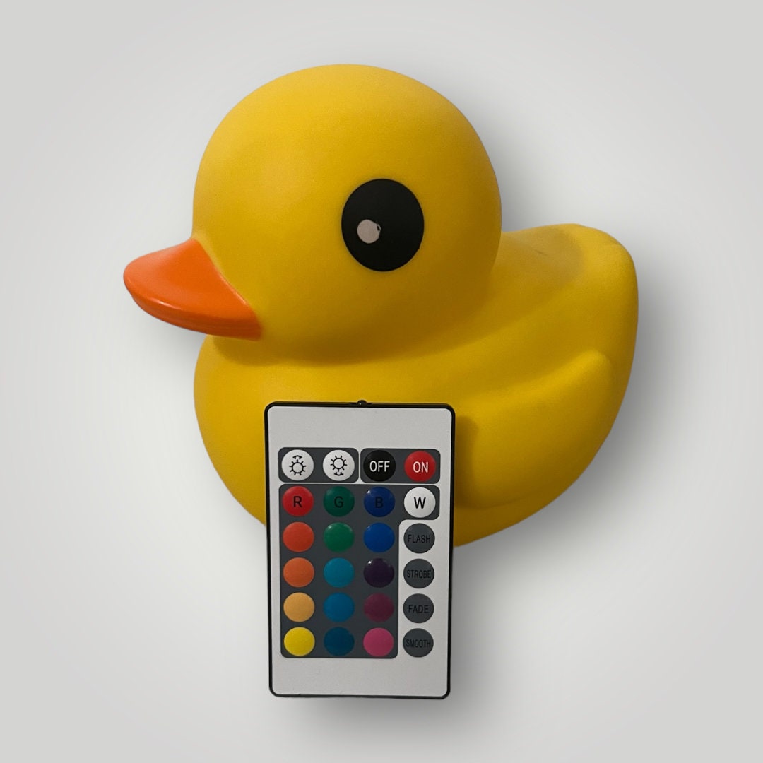 Giant Light up Rubber Duck, Rubber Ducks, Ducks, Jeep Ducks, Etsy