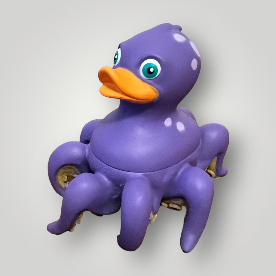 Octopus Rubber Duck, Rubber Ducks, Rubber Duck, Jeep Ducks, Ducks Etsy