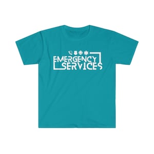 Emergency Services First Responder (Dispatch, Firefighter, Police, EMS) T-Shirt