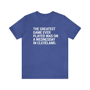 Chicago Cubs World Series Champions Shirt | Wrigley Field Shirt | Baseball Fan | Chicago Apparel | Unisex Athletic Wear | Tailgating Gear