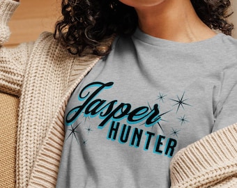 Jasper Hunter Rockhound Geology Women's Relaxed T-Shirt