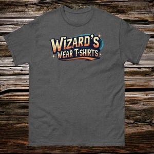 Camiseta Tech Support Wizards Wear T-Shirts, camiseta engraçada Computer Geek