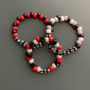 MCR bracelet set