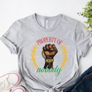 Juneteenth Shirt, Black History Shirt, Since 1865 Shirt, Independence Shirt, Equality Shirt, Human Rights Shirt, Black Lives Matter Shirt bild 1