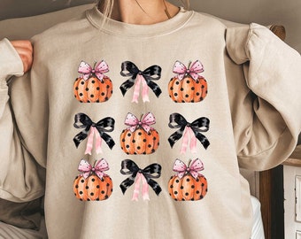 Halloween Coquette Sweatshirt, Coquette Halloween Shirt, Fall Western Crewneck, Spooky Season Cowgirl Social Club Shirt, Fall Pumpkin Shirt