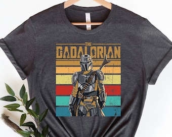 The Dadalorian Shirt, This is The Way, Fathers Day Tee, Fathers Day Gift, Gift For Dad, Funny Daddy Shirt, Daddy Tshirt, Best Dad Shirt