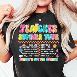Last Day of School Shirt for Teachers, Teacher Summer Shirts, Summer t-shirt, Teacher Shirt, Teacher Gift, Teacher Team Shirt, End of School