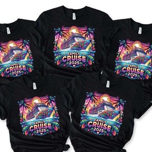 Cruise Crew 2025 Shirt, Cruise Crew Shirt, Cruise Squad Group Shirt for 2025, Family Cruise Shirts, Family Cruise Shirt