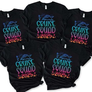 Cruise Squad 2025 Shirt, Cruise Crew Shirt, Cruise Squad Group Shirt for 2025, Family Cruise Shirts, Family Cruise Shirt