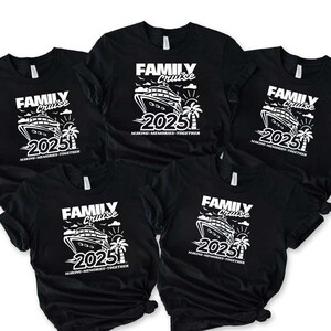 Family Cruise Crew 2025 Shirt, Cruise Crew Shirt, Cruise Squad Group Shirt for 2025, Family Cruise Shirts, Family Cruise Shirt