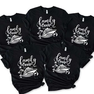 Family Cruise 2025 Shirt, Cruise Crew Shirt, Cruise Squad Group Shirt for 2025, Family Cruise Shirts, Family Cruise Shirt