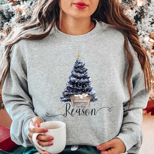 Christian Christmas Sweatshirt, Nativity Scene Sweater, Christmas Nativity Shirt, True Story Nativity, Religious Christmas Gifts, Jesus Tee