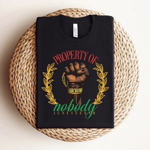 Juneteenth Shirt, Black History Shirt, Since 1865 Shirt, Independence Shirt, Equality Shirt, Human Rights Shirt, Black Lives Matter Shirt bild 3