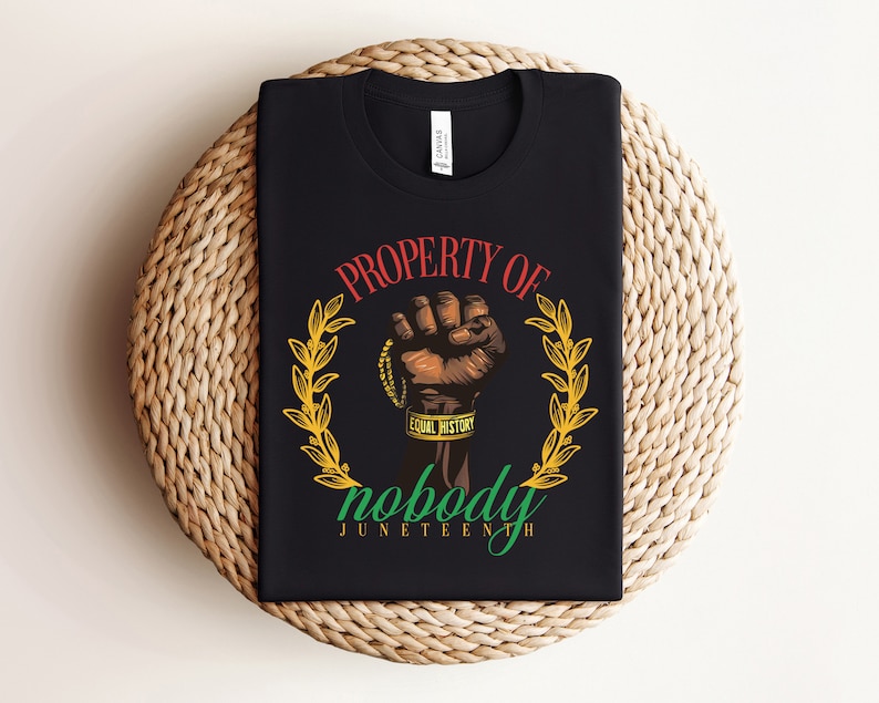 Juneteenth Shirt, Black History Shirt, Since 1865 Shirt, Independence Shirt, Equality Shirt, Human Rights Shirt, Black Lives Matter Shirt bild 3