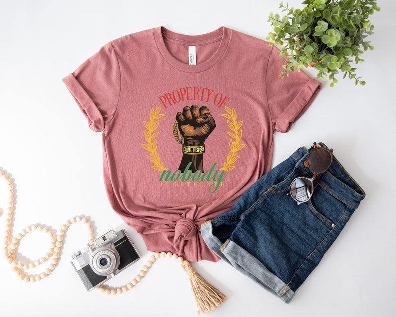 Juneteenth Shirt, Black History Shirt, Since 1865 Shirt, Independence Shirt, Equality Shirt, Human Rights Shirt, Black Lives Matter Shirt bild 4