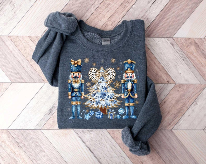 Nutcracker Sweatshirt, Christmas Nutcracker Shirt, Christmas Sweatshirt