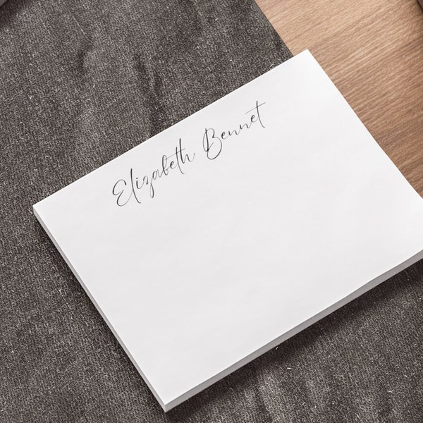 Custom Sticky Notes Etsy