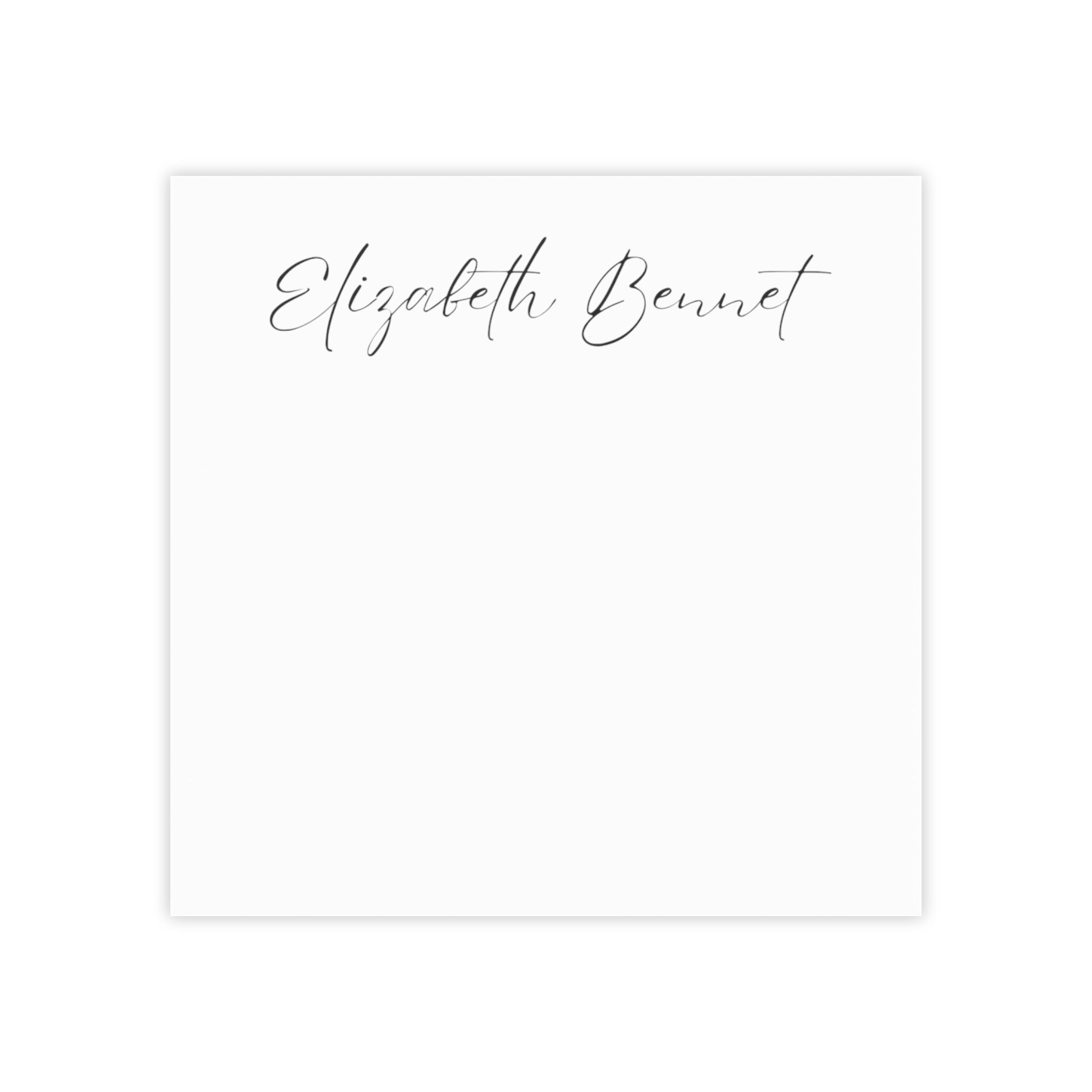 Custom Sticky Notes | Teacher Sticky Notes | Personalized Sticky Notes ...