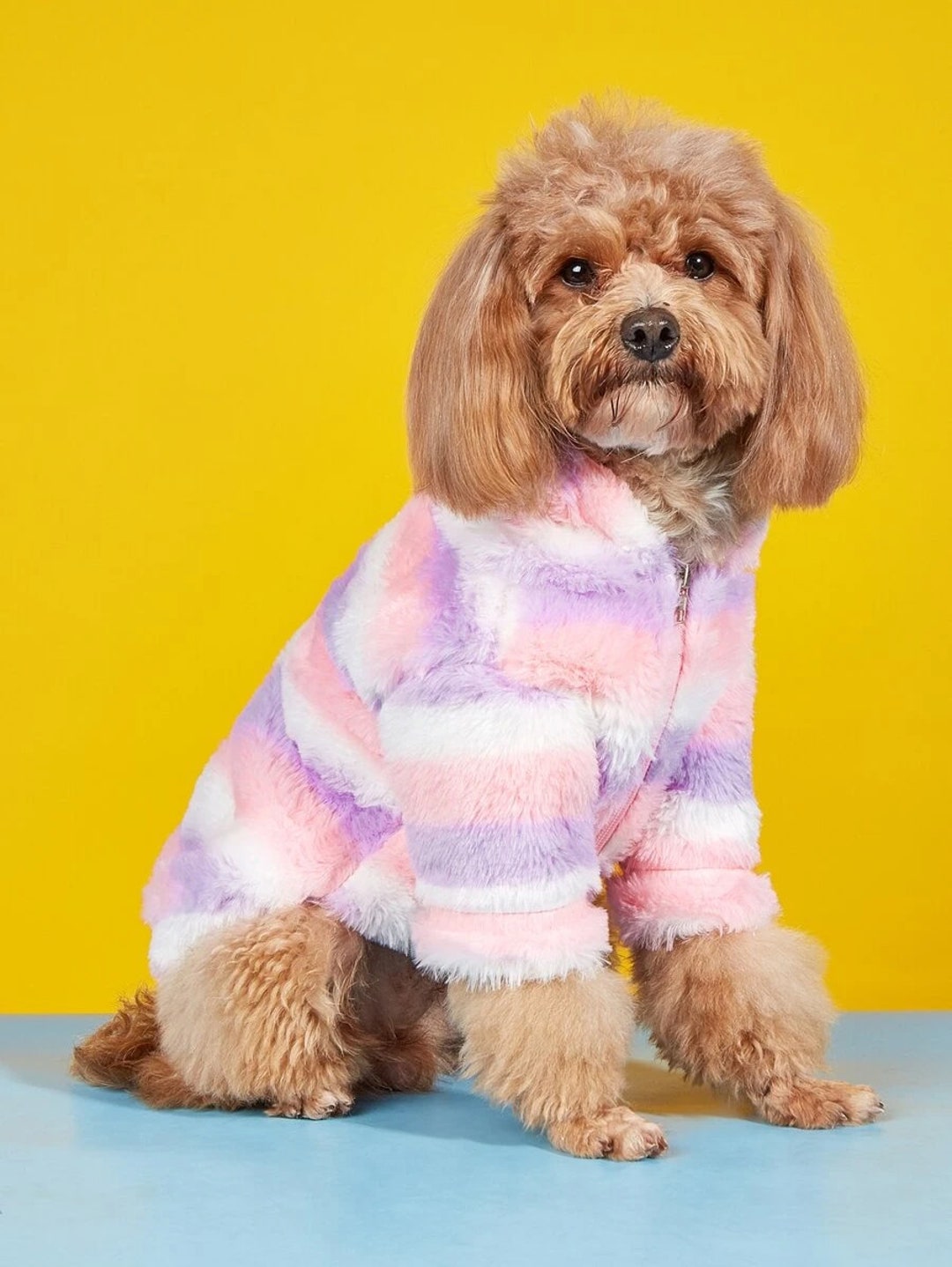 Plush Pet Coat Cat Coat Clothes Cat Accessories Pet Gift Etsy