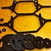 1:6 Scale Hex Bar 12-sided Weights 3d Printed Miniature - Etsy