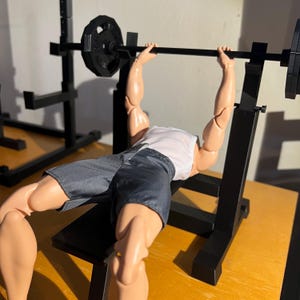 Mini Bench Press Etsy