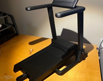 1:6 Scale Foldable Treadmill - 3D Printed Miniature