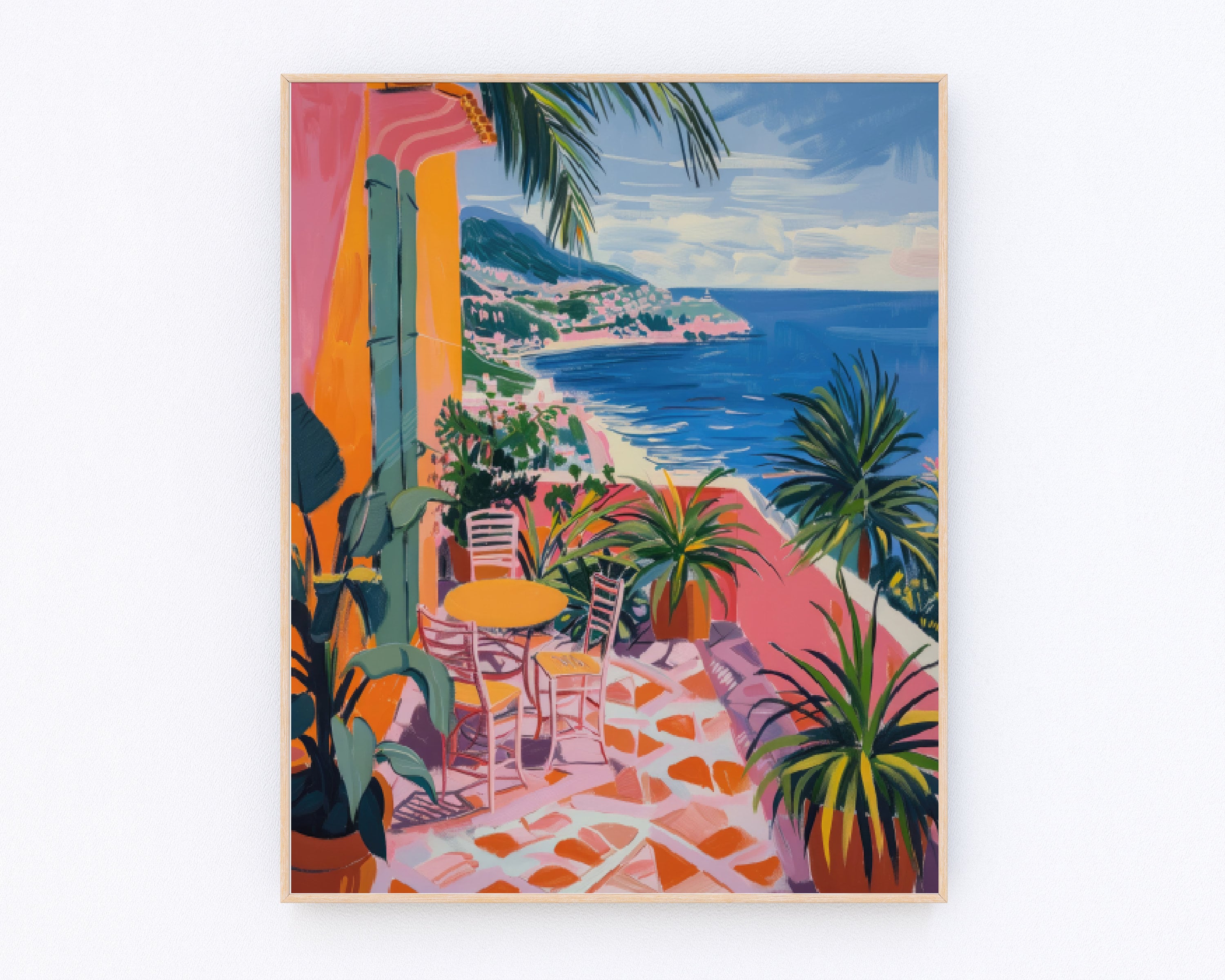 ジョンアルホーグ パームパラダイス ダイヤ2個 ハワイ 海 ジョンアル