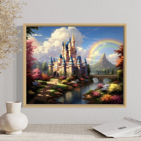 Disneyworld Painting - Etsy