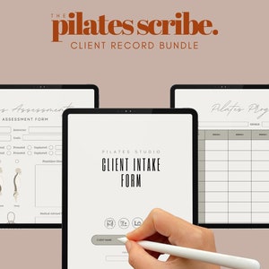 Pilates Studio Digital Bundle