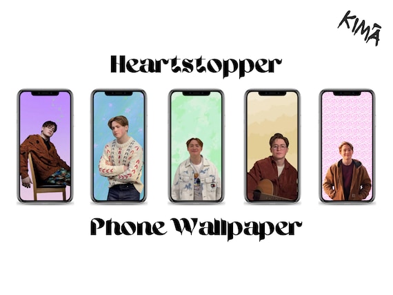 Tommy Hilfiger Jacket Nelson Kit Conner Heartstopper Phone Wallpaper Set of  5 