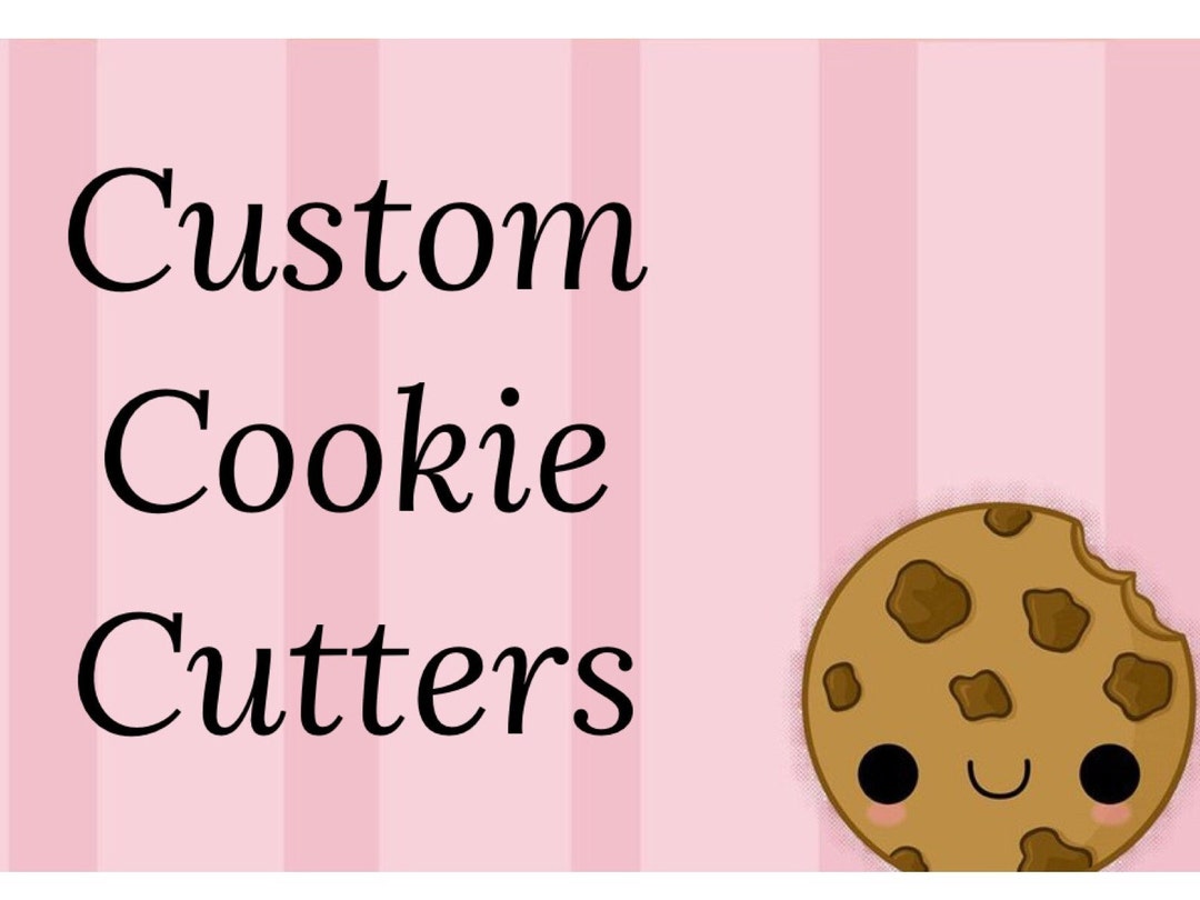 Custom Cookie Cutters Etsy