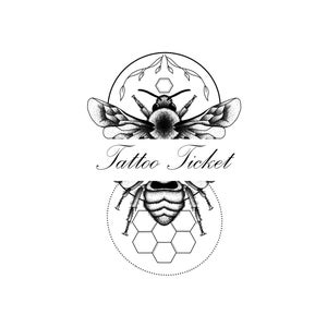 Tattoo Ticket - MangoBones Tattoo Design - For ONE Design Only (READ DESCRIPTION)