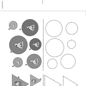 Cut and Paste Glue Worksheets for Kids Printable, Preschool ...