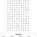 Word Search Puzzle Printable Worksheets Kindergarten Kids Preschool 60 ...