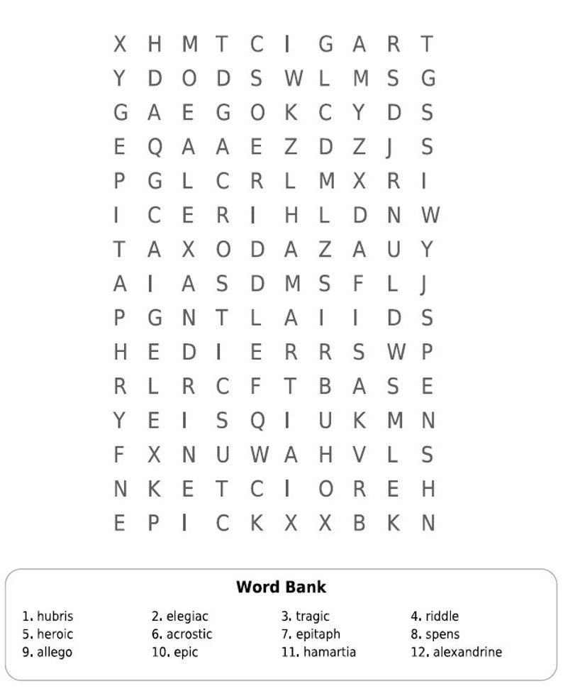 Word Search Puzzle Printable Worksheets Kindergarten Kids Preschool 60 ...
