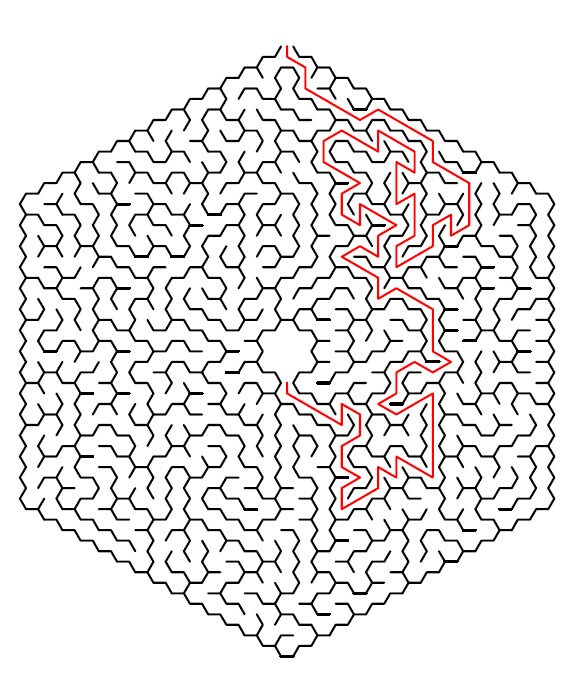 Maze for Adults Printable Mazes Puzzle Maze Puzzle Pages Etsy