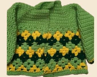 Clementine- crochet seamless top down baby sweater pattern , new baby shower gift to make, crochet doll clothes, cute crochet baby sweater