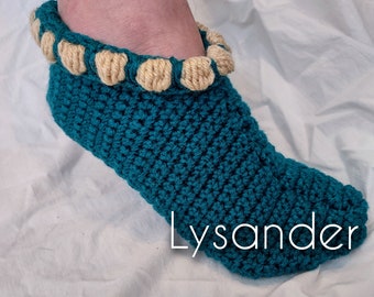 Lysander (22 sizes)- crochet pattern