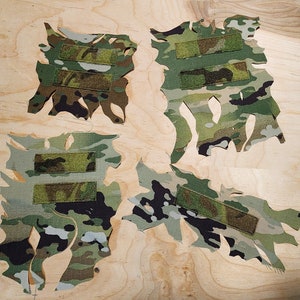 Scrim Patch (1 big 1 small)