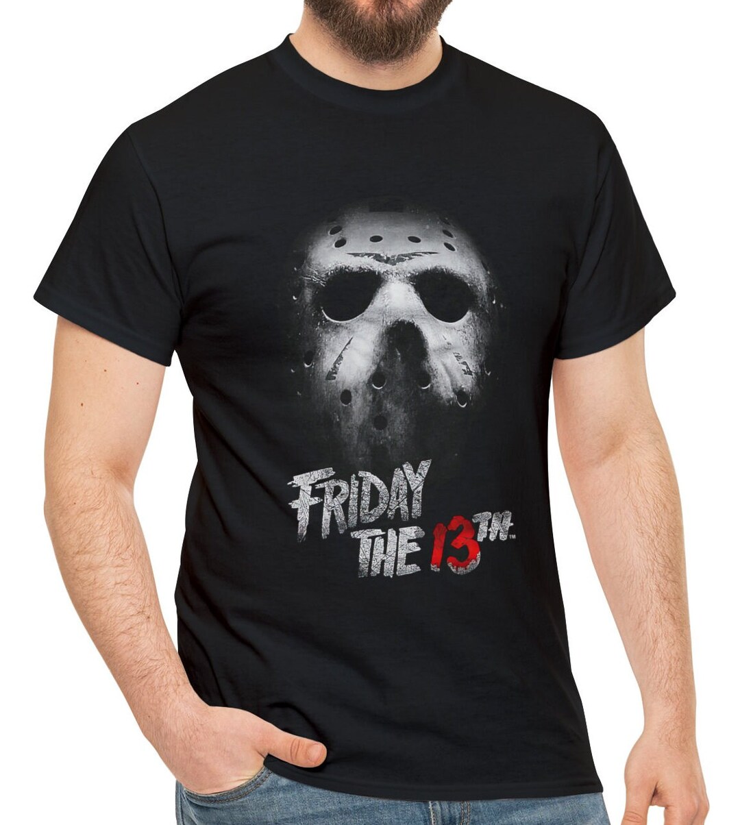 Friday 13th T-shirt Jason Voorhees Horror Scary Halloween - Etsy