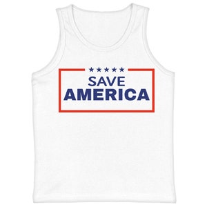 Save America Kids&#39; Jersey Tank - Best Present Ideas - Awesome Presents