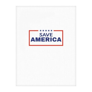 Save America Baby Swaddle Blanket - Stuff for Kids - Usa Themed Presents