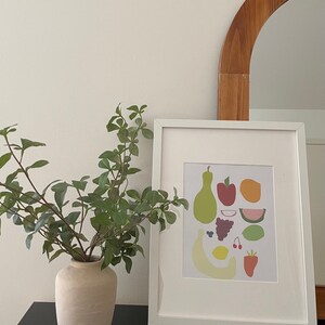Fruit Salad Print