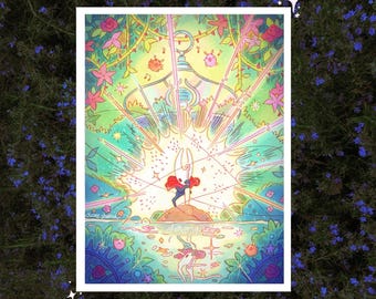 Silksong - Art Print