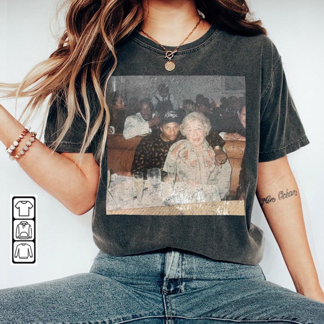 Eazy E Rap Vintage Shirt Eazy E Betty White Eazy E Bootleg Etsy