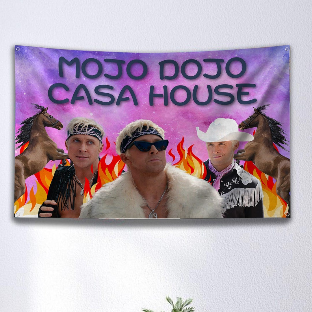 Mojo Dojo Casa House Barbie Tapestry Funny Party Tapestry Etsy Mojo Dojo Casa House Barbie Tapestry Funny Party Tapestry Etsy