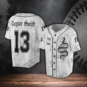 Baseball 2 Button - Snake Custom Team Jerseys